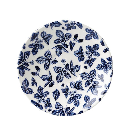 Churchill Vintage Prints Georgian Saucer Blue 141mm (Pack of 12) - GL473 Churchill Super Vitrified Churchill   