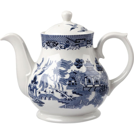 Churchill Vintage Prints Sandringham Tea and Coffee Pots 852ml (Pack of 4) - GL477 Churchill Super Vitrified Churchill   