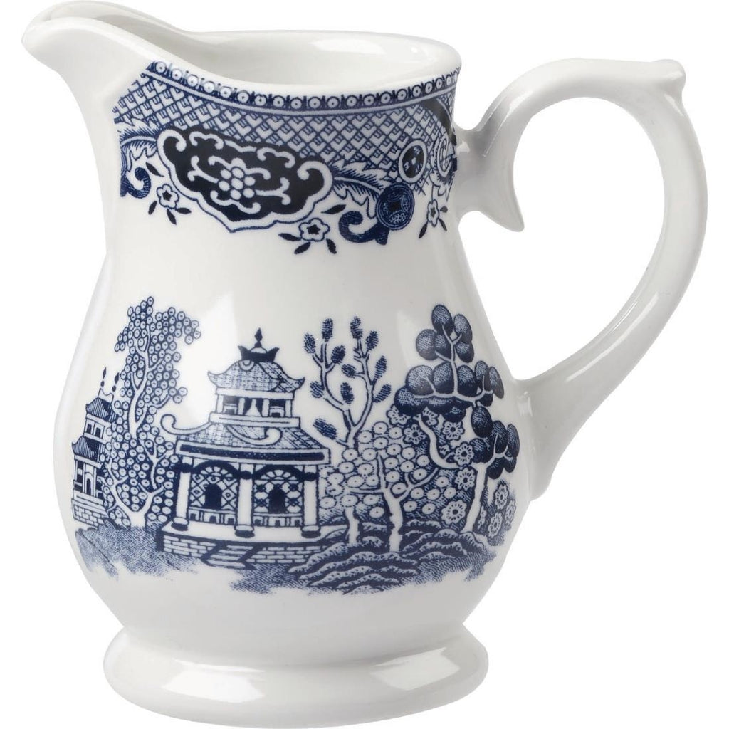 Churchill Vintage Prints Sandringham Jugs 140ml (Pack of 4) - GL478 Churchill Super Vitrified Churchill   