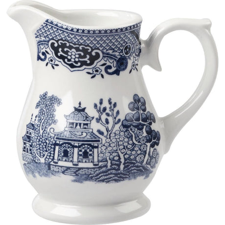 Churchill Vintage Prints Sandringham Jugs 140ml (Pack of 4) - GL478 Churchill Super Vitrified Churchill   