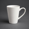 Olympia Cafe Latte Cup White - 340ml 11.5fl oz (Box 12) - GL487 Cups and Mugs Olympia