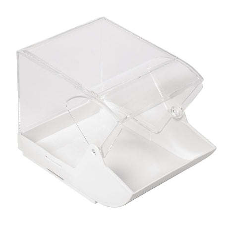 APS Sachet Dispenser Box White - GL627  APS   