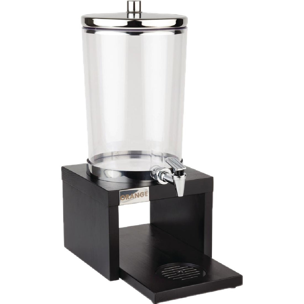 APS Wood Base Juice Dispenser Black - GL629  APS   
