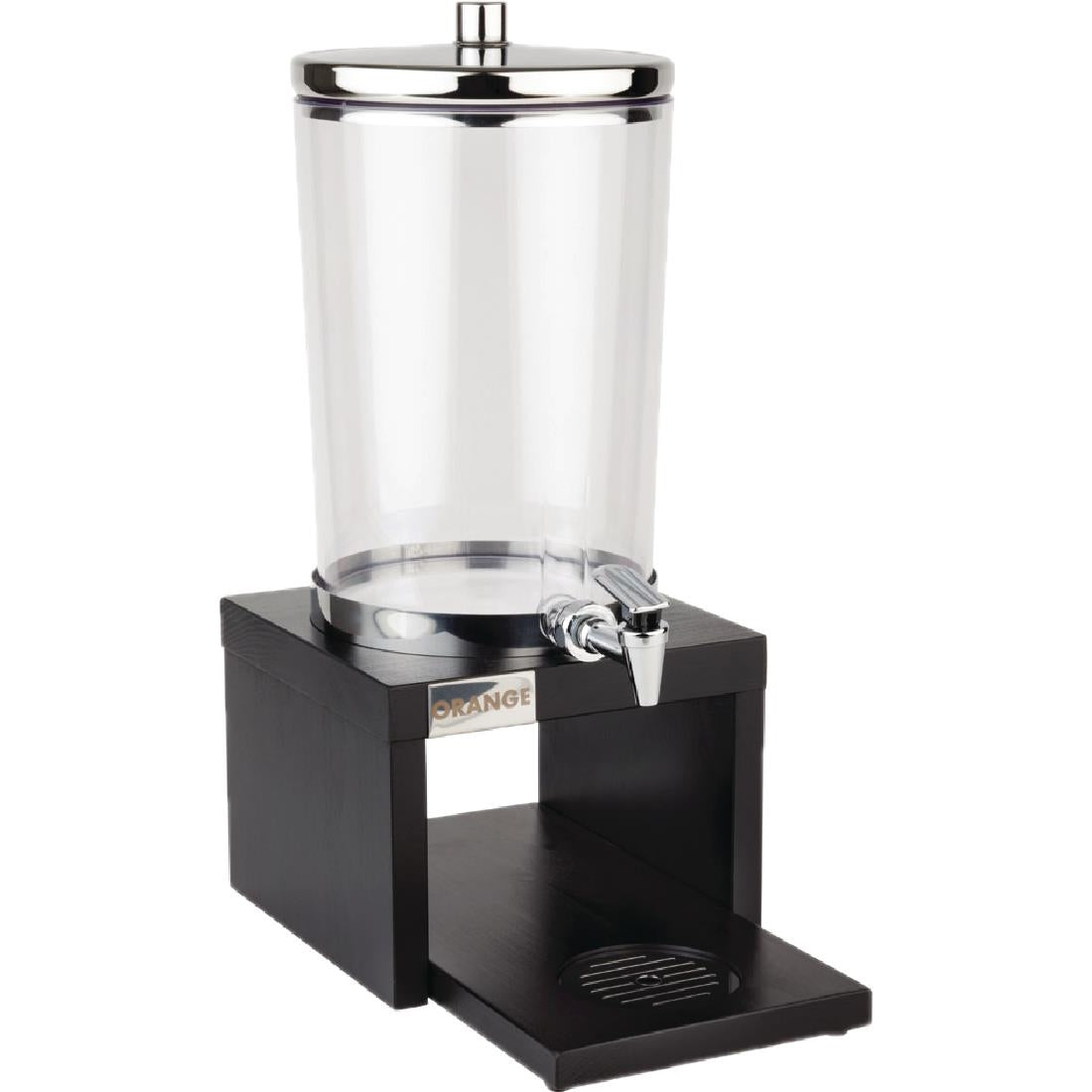 APS Wood Base Juice Dispenser Black - GL629  APS   