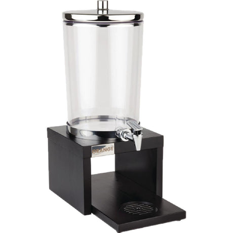 APS Wood Base Juice Dispenser Black - GL629  APS   