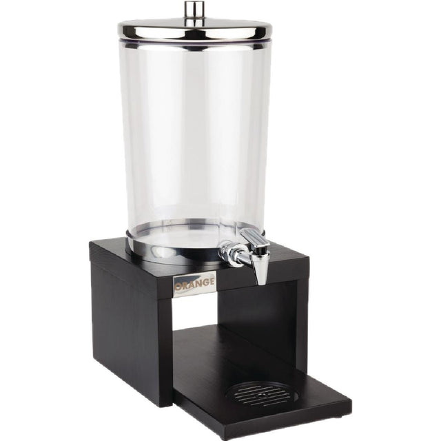 APS Wood Base Juice Dispenser Black - GL629  APS   