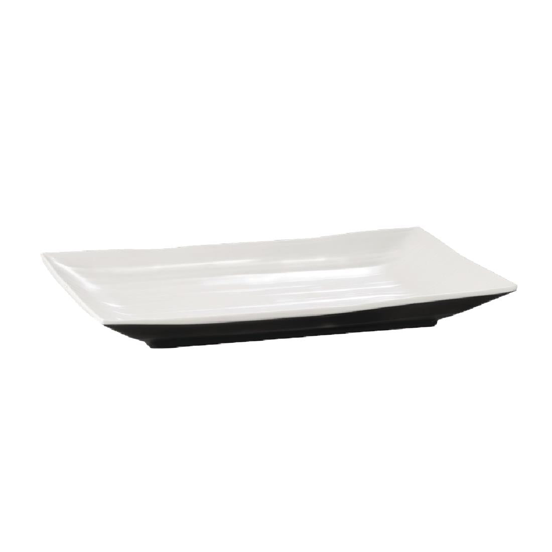 APS Dual Tone Rectangular Platter 9in - GL639  APS   