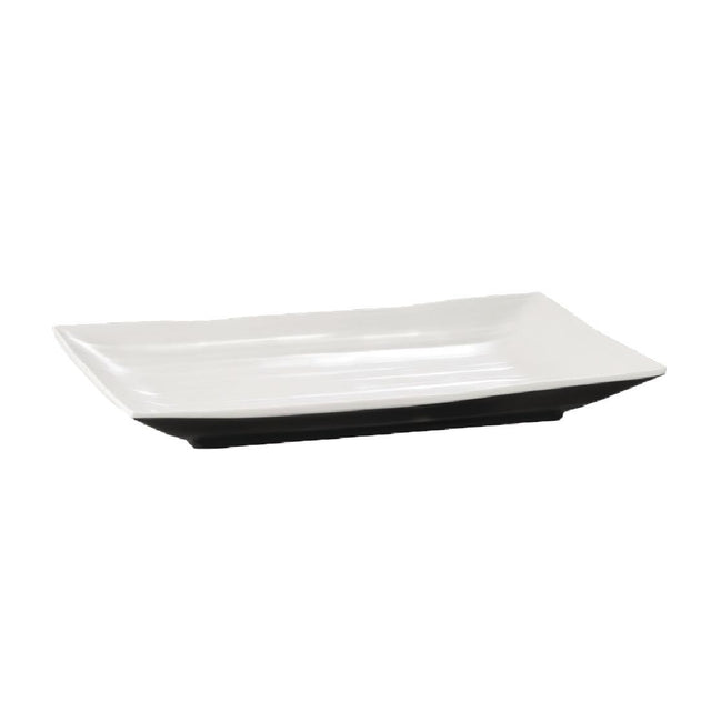 APS Dual Tone Rectangular Platter 9in - GL639  APS   