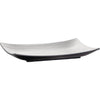 APS Dual Tone Curved Rectangular Platter 11in - GL641  APS   