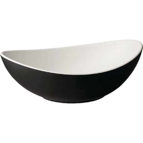 APS Dual Tone Curved Bowl 350ml - GL643  APS   