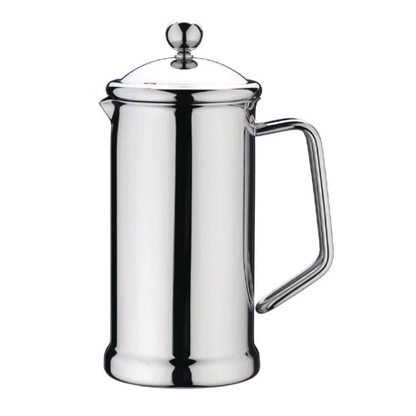 Polished Stainless Steel Cafetiere 3 Cup - GL647  EGL   