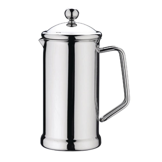 Polished Stainless Steel Cafetiere 3 Cup - GL647  EGL   