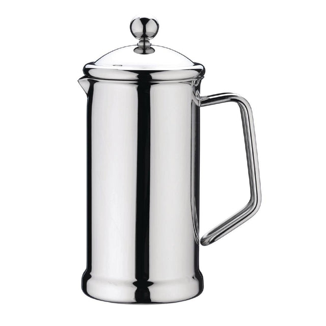 Polished Stainless Steel Cafetiere 6 Cup - GL648  EGL   