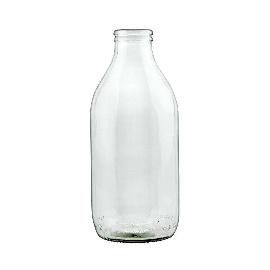 Utopia Pint Milk Bottle 580ml (Pack of 12) - GM124 Cocktail Glasses Utopia   