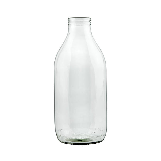 Utopia Pint Milk Bottle 580ml (Pack of 12) - GM124 Cocktail Glasses Utopia   