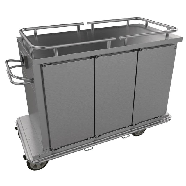 Falcon Chieftain 3 Door Heated Trolley HT3L - GM185  Falcon   