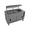 Falcon Chieftain 3 Well Heated Servery Counter HS3 - GM188  Falcon   