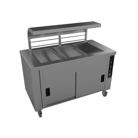 Falcon Chieftain 3 Well Heated Servery Counter HS3 - GM188  Falcon   