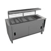 Falcon Chieftain 4 Well Heated Servery Counter HS4 - GM190  Falcon   