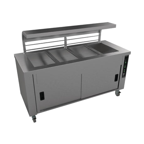 Falcon Chieftain 4 Well Heated Servery Counter HS4 - GM190  Falcon   