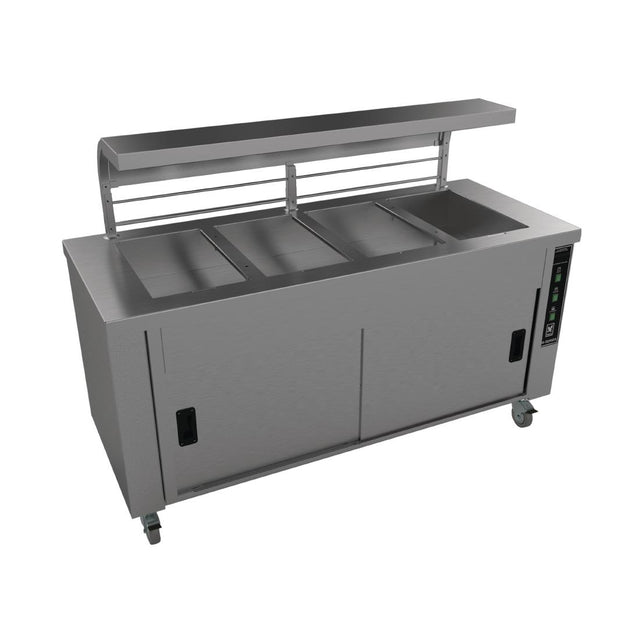 Falcon Chieftain 4 Well Heated Servery Counter HS4 - GM190  Falcon   