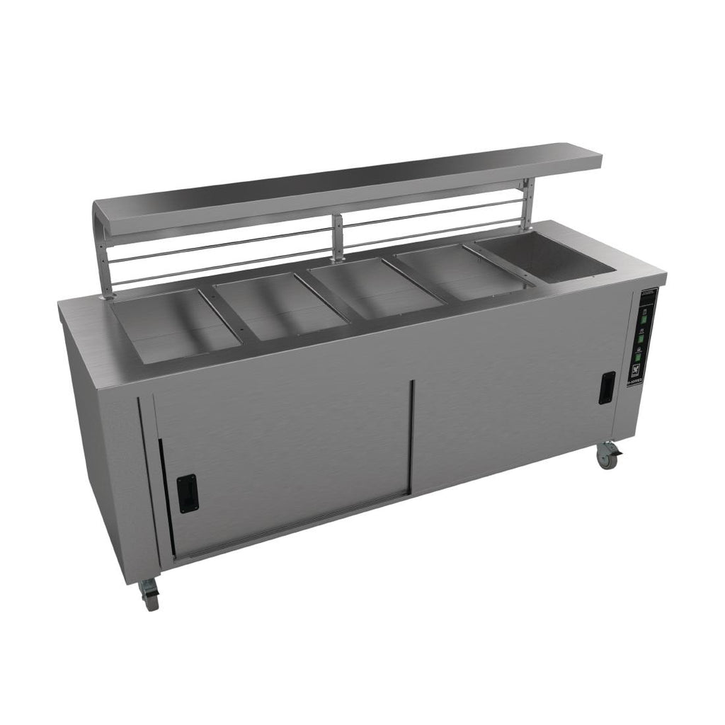 Falcon Chieftain 5 Well Heated Servery Counter HS5 - GM192  Falcon   