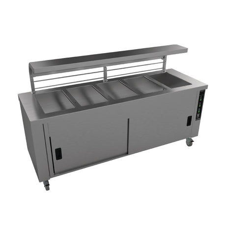 Falcon Chieftain 5 Well Heated Servery Counter HS5 - GM192  Falcon   