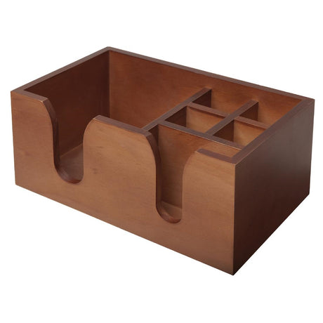 Beaumont Solid Wood Bar Caddy - GM202  Beaumont   