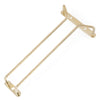 Beaumont Brass Wine Glass Rack 255mm - GM203  Beaumont   