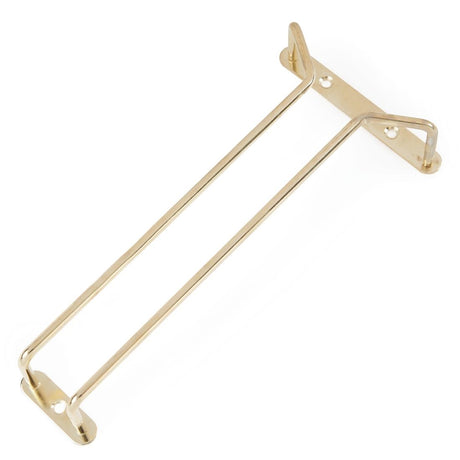 Beaumont Brass Wine Glass Rack 255mm - GM203  Beaumont   