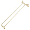 Beaumont Brass Wine Glass Rack 410mm - GM204  Beaumont   