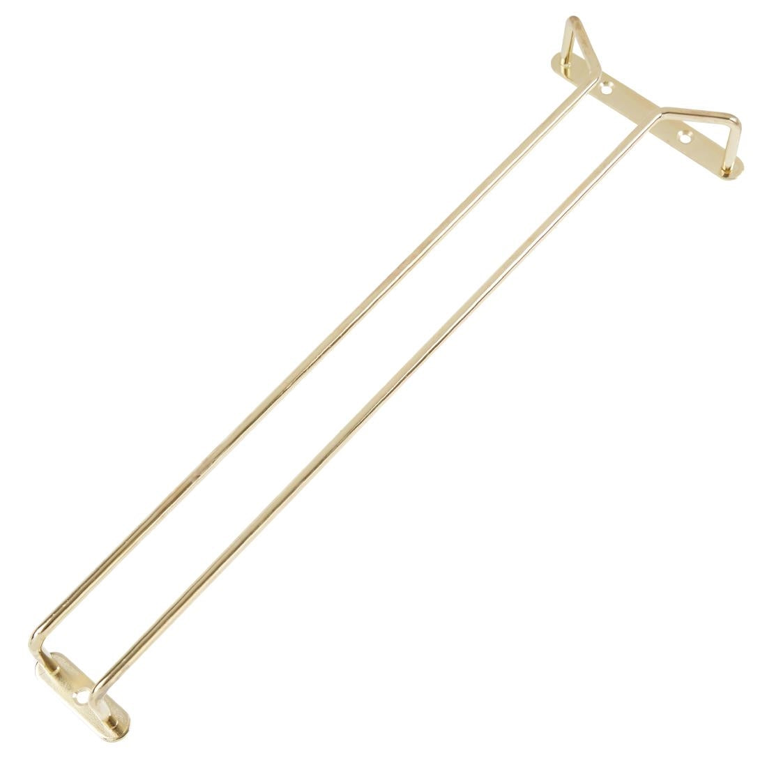 Beaumont Brass Wine Glass Rack 410mm - GM204  Beaumont   