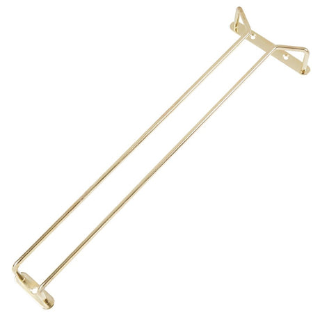 Beaumont Brass Wine Glass Rack 410mm - GM204  Beaumont   