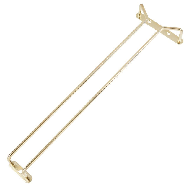 Beaumont Brass Wine Glass Rack 410mm - GM204  Beaumont   
