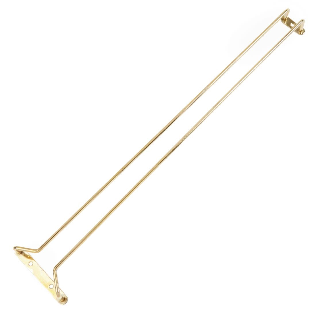 Beaumont Brass Wine Glass Rack 609mm - GM205  Beaumont   