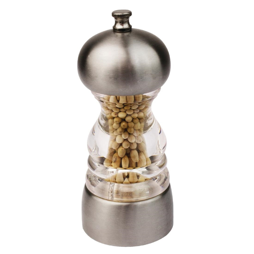 Olympia Stainless Steel Salt and Pepper Mill - GM233  Olympia   