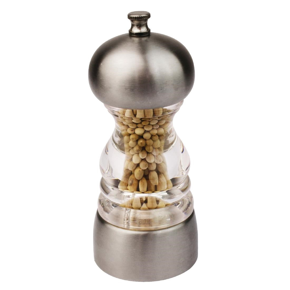 Olympia Stainless Steel Salt and Pepper Mill - GM233  Olympia   