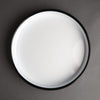 Olympia Enamelled Steel Round Service Tray 320mm - GM240 Olympia Crockery Olympia   