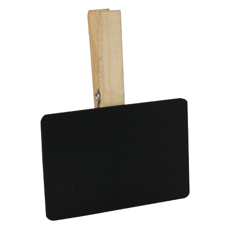 Olympia Mini Peg Mounted Chalk Boards (Pack of 6) - GM241  Olympia   