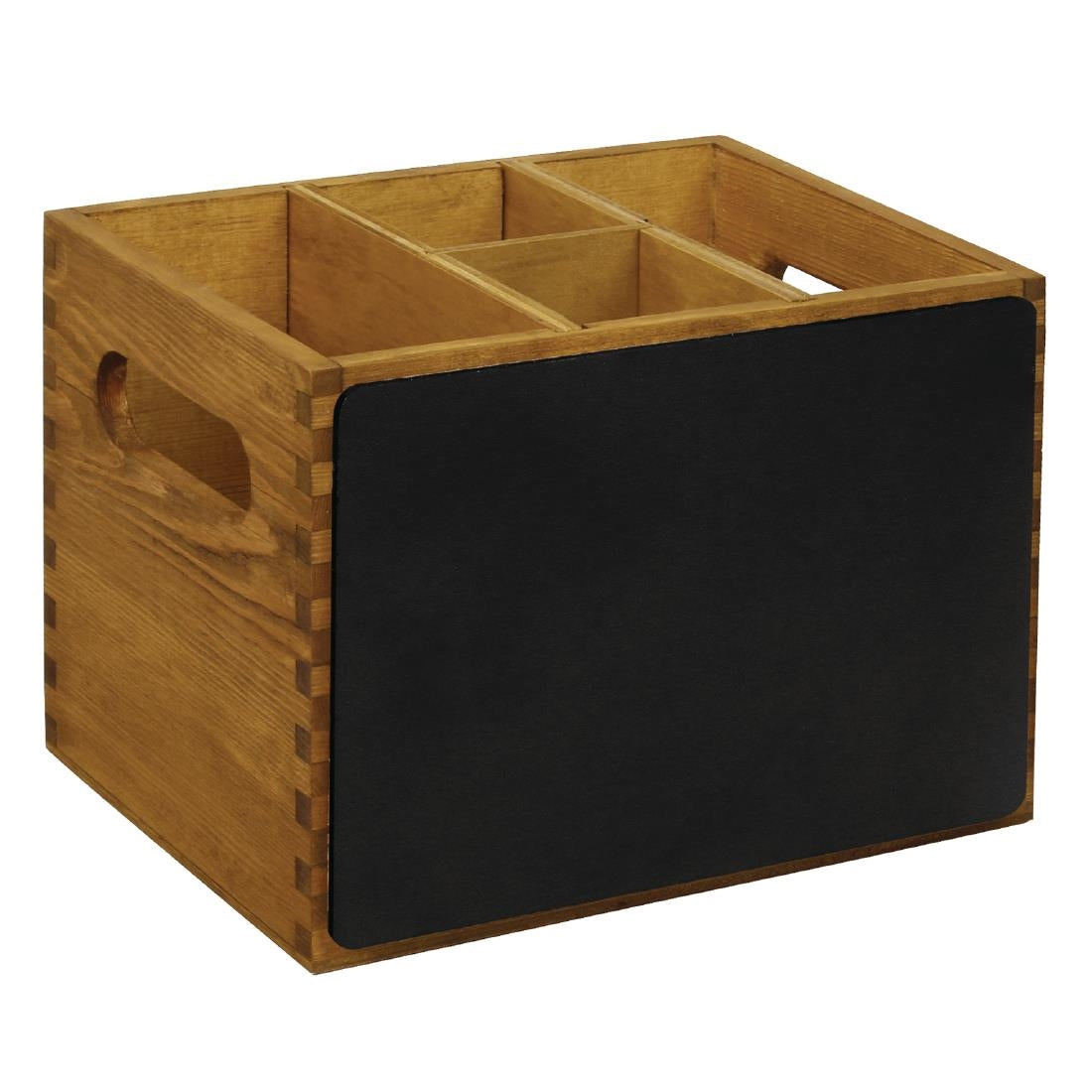 Olympia Table Organiser with Blackboard - GM243  Olympia   