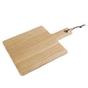 Olympia Oak Wood Handled Wooden Board Small 230mm - GM260  Olympia   