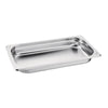 Vogue Stainless Steel 1/3 Gastronorm Tray 40mm - GM311  Vogue   