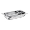 Vogue Stainless Steel 1/4 Gastronorm Tray 40mm - GM313  Vogue   