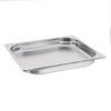 Vogue Stainless Steel Gastronorm 2/3 Tray 20mm - GM314  Vogue   
