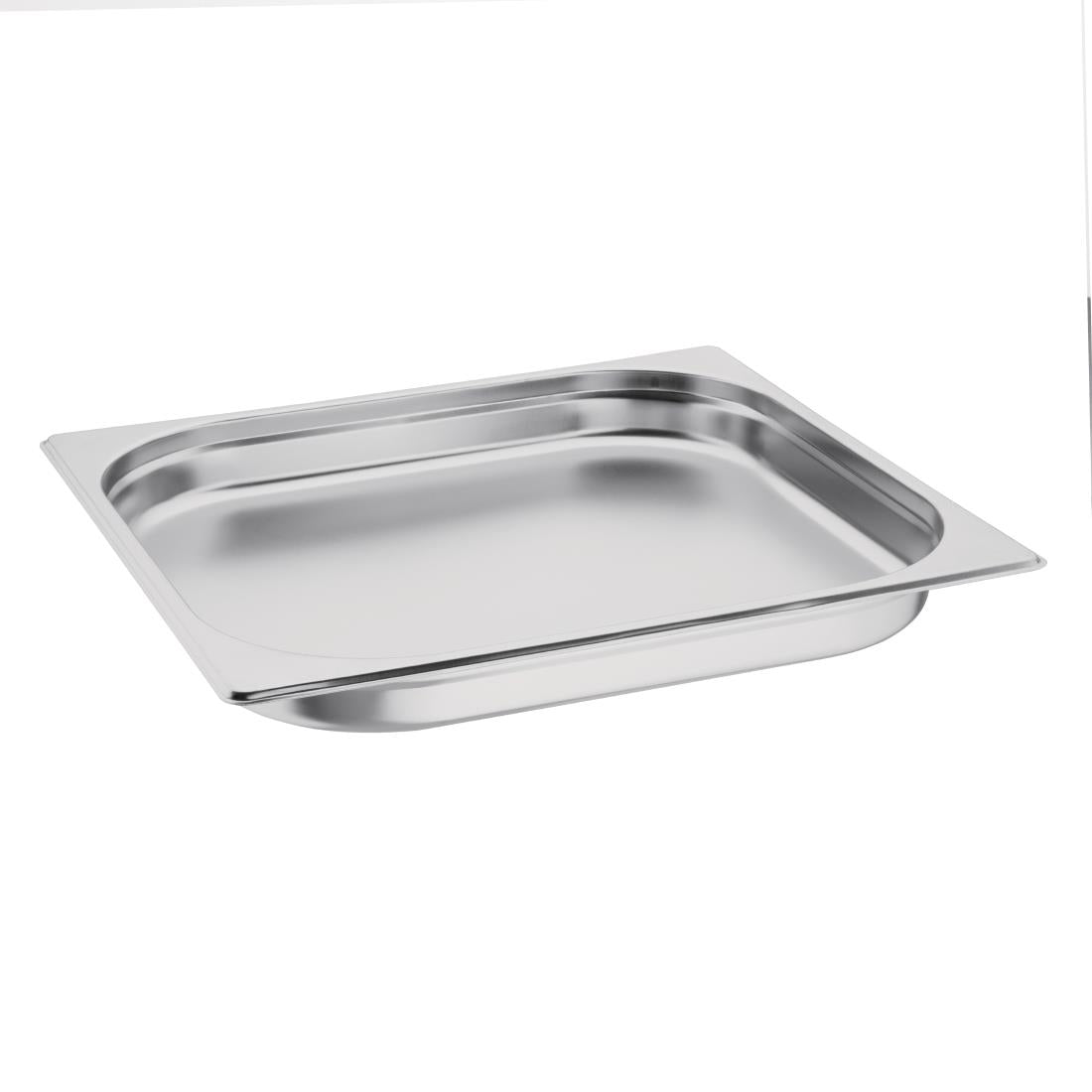 Vogue Stainless Steel Gastronorm 2/3 Tray 20mm - GM314  Vogue   