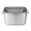 Vogue Stainless Steel Gastronorm 2/3 Tray 200mm - GM315  Vogue   