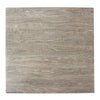 Werzalit Pre-drilled Square Table Top  Limed Oak 800mm - GR539 Wood Effect Table Tops Werzalit   