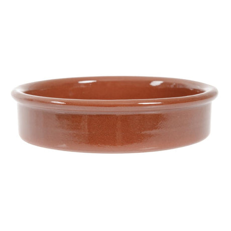 Terracotta Tapas Dishes 150mm (Pack of 24) - GM469 Utopia Crockery ABS Pottery   