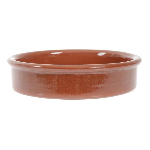 Terracotta Tapas Dishes 150mm (Pack of 24) - GM469 Utopia Crockery ABS Pottery   