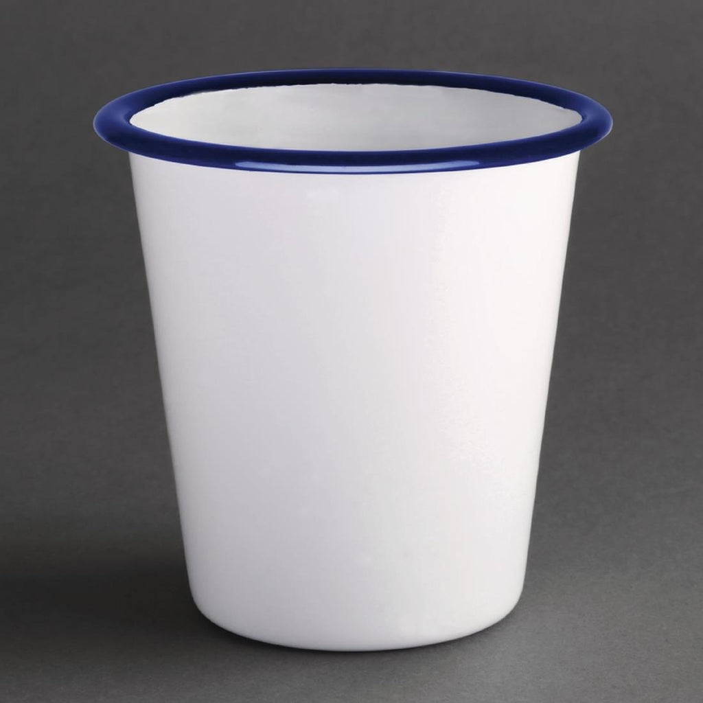Olympia Enamel Tumblers 310ml (Pack of 6) - GM515 Cocktail Glasses Olympia   